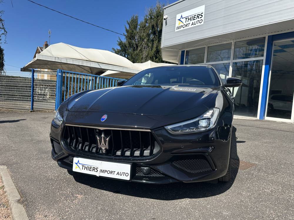 Maserati GHIBLI 3.0 V6 Bi-Turbo 430 S Q4 GranSport